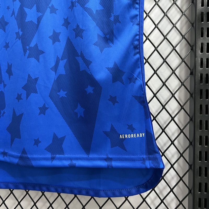 【 Women 】Cruzeiro 2024/2025 Home Women’s Jersey