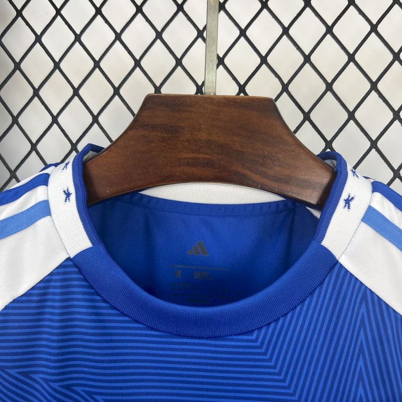 【 Women 】Cruzeiro 2025/2026 Home Womens Jersey