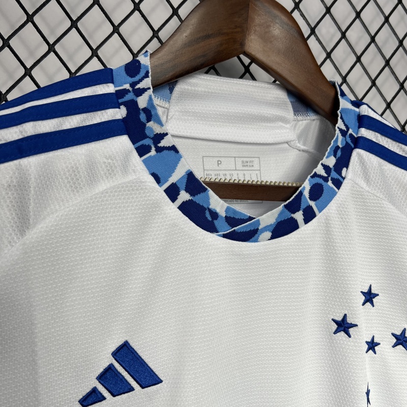 【 FAN 】Cruzeiro 2024/2025 Away Jersey