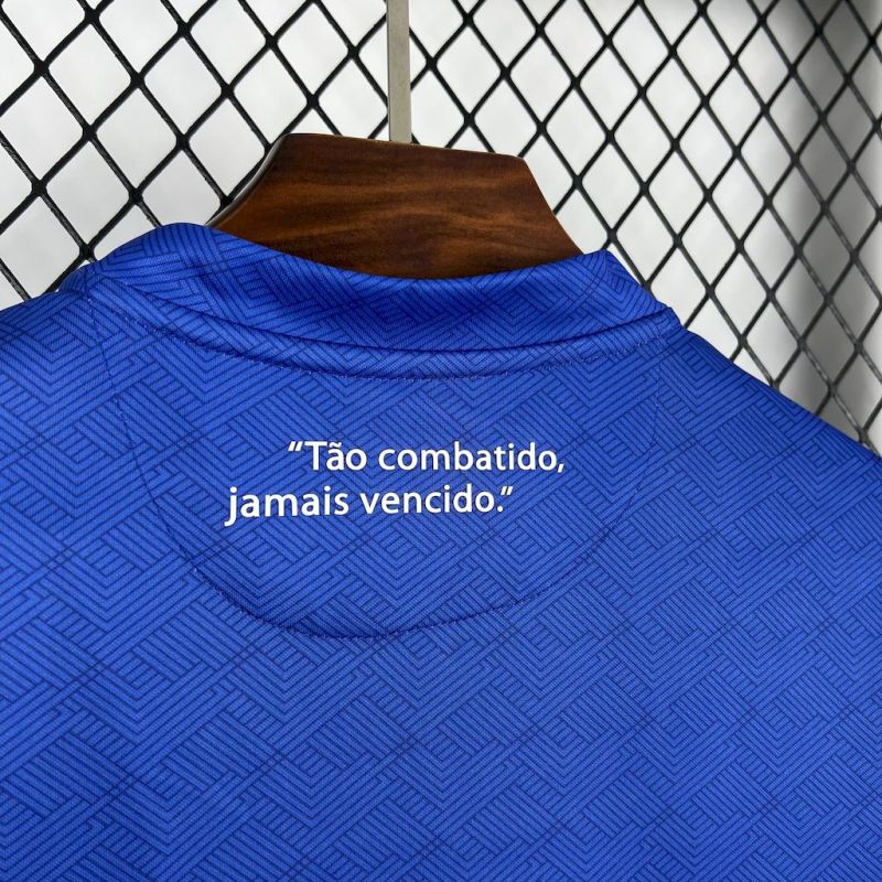 【 FAN 】Cruzeiro 2025/2026 Home LNF-Five-a-side Jersey