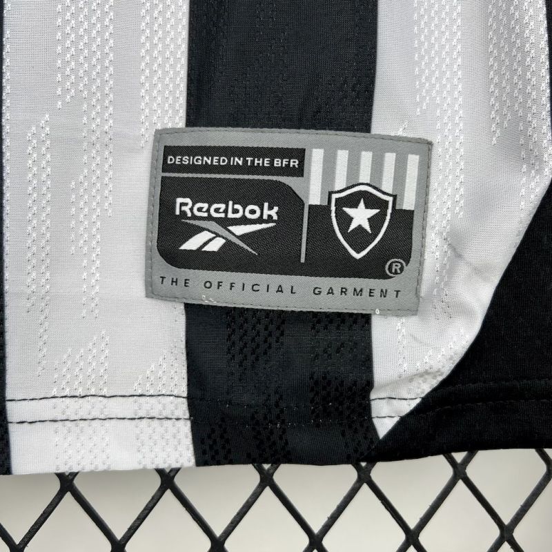 【 FAN 】Botafogo 2025/2026 Home Jersey