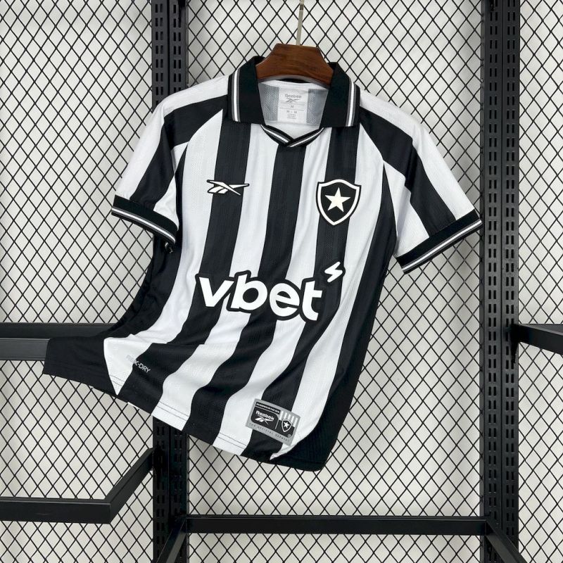 【 FAN 】Botafogo 2025/2026 Home Jersey