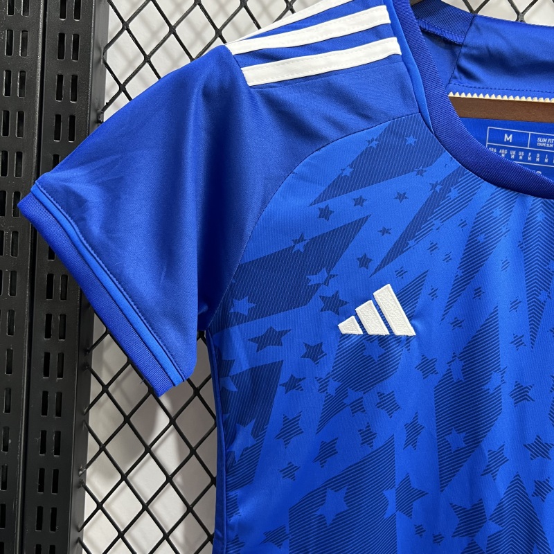 【 Women 】Cruzeiro 2024/2025 Home Women’s Jersey