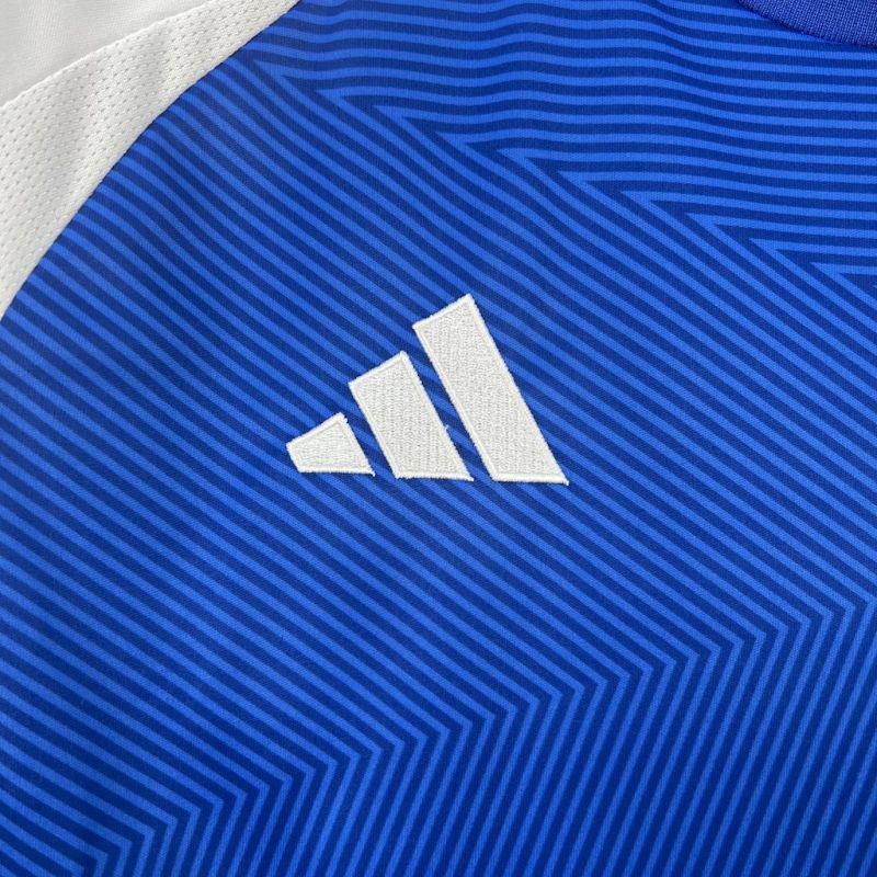 【 Women 】Cruzeiro 2025/2026 Home Womens Jersey