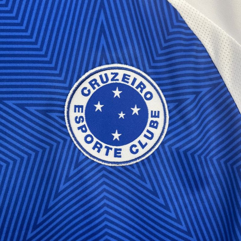 【 Women 】Cruzeiro 2025/2026 Home Womens Jersey