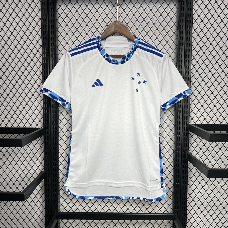 【 FAN 】Cruzeiro 2024/2025 Away Jersey
