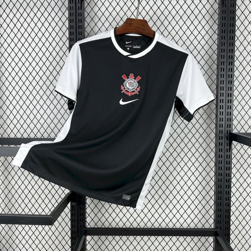 【 FAN 】Corinthians 2025/2026 Away Jersey