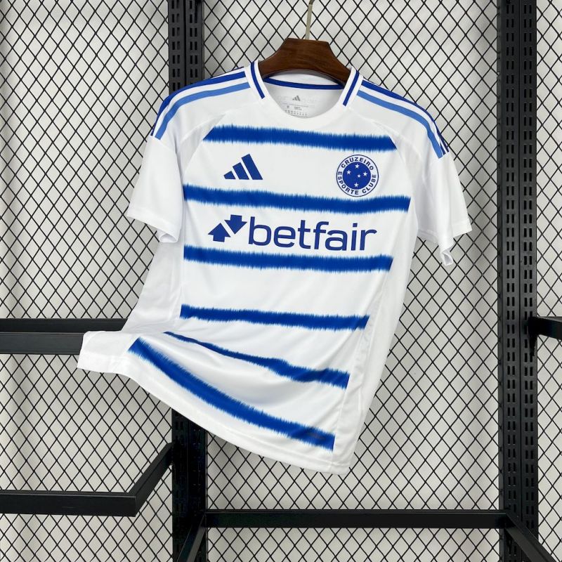 【 FAN 】Cruzeiro 2025/2026 Away Jersey