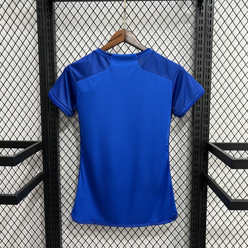 【 Women 】Cruzeiro 2024/2025 Home Women’s Jersey