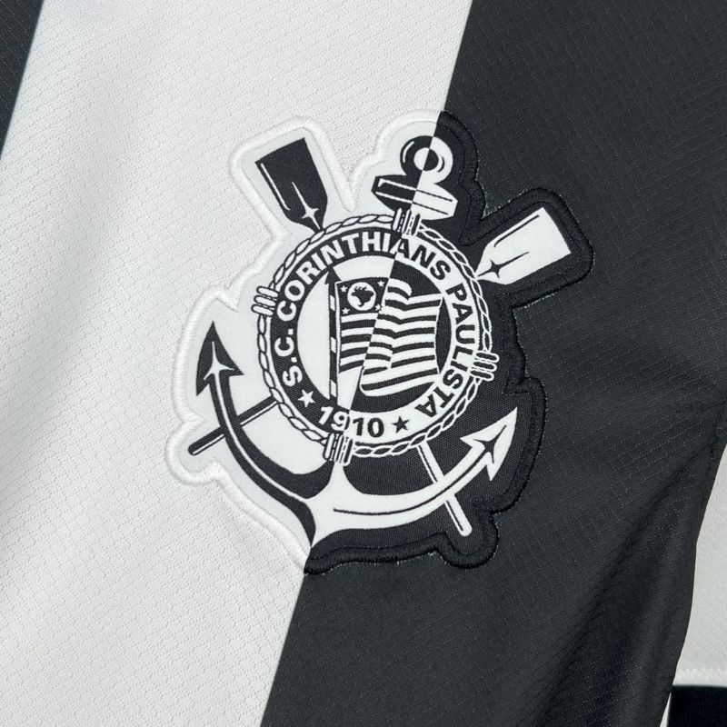 【 FAN 】Corinthians 2024/2025 Third away Jersey