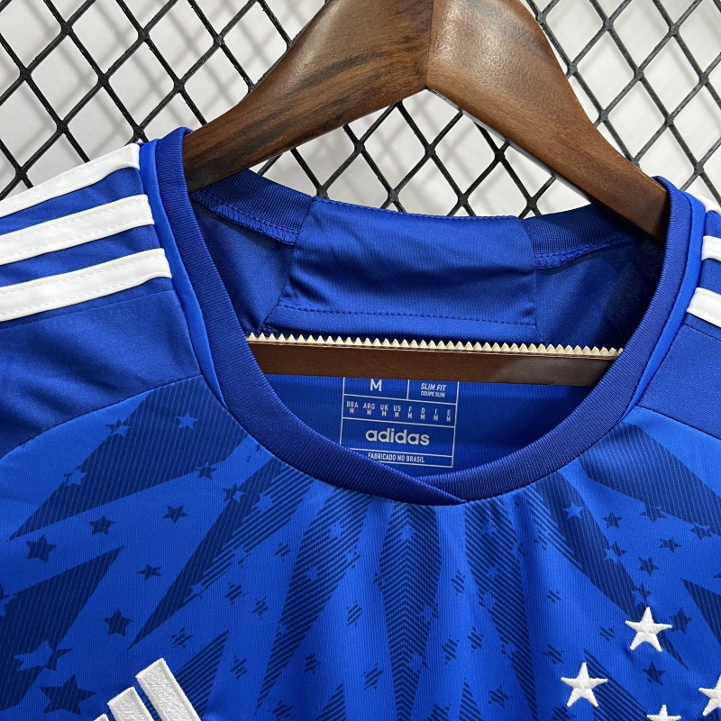 【 Women 】Cruzeiro 2024/2025 Home Women’s Jersey