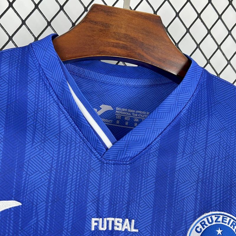 【 FAN 】Cruzeiro 2025/2026 Home LNF-Five-a-side Jersey