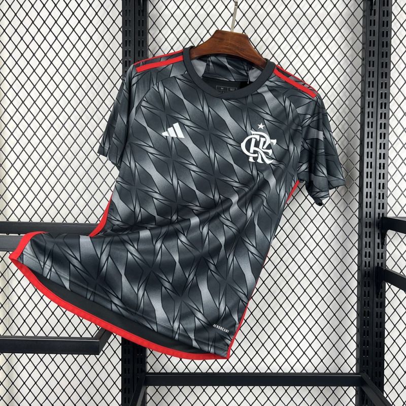 【 FAN 】Flamengo 2024/2025 Third Jersey