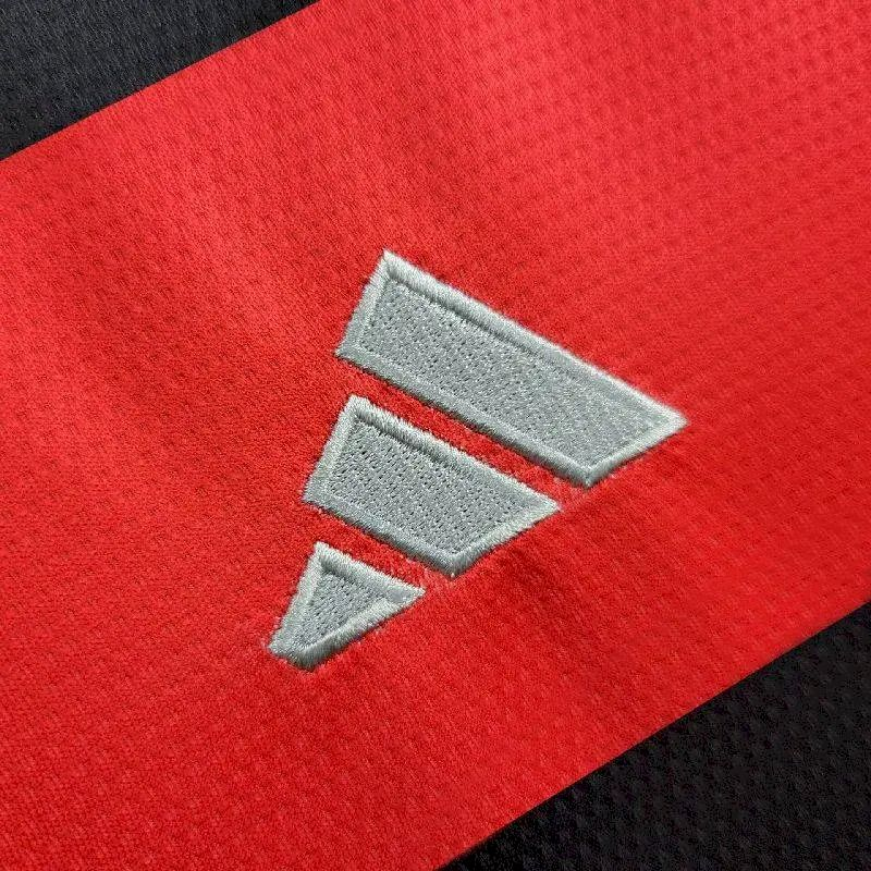 【 FAN 】Flamengo 2024/2025 Home Jersey