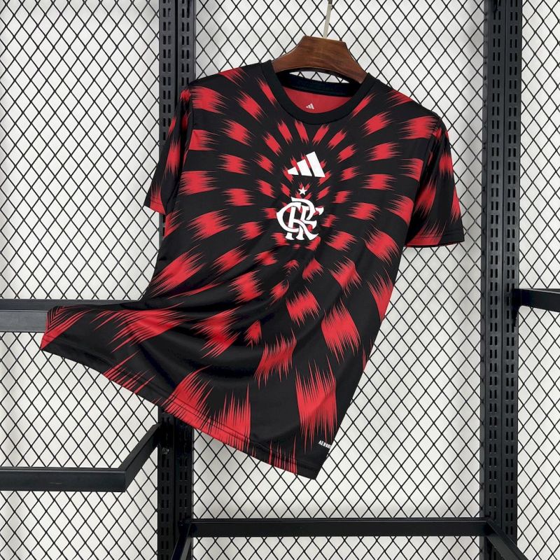 【 FAN 】Flamengo 2025/2026 Pre-match Jersey