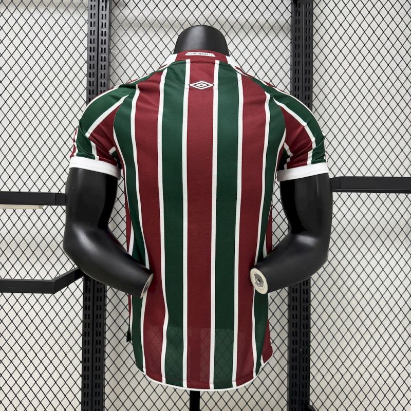 【 Player Version 】Fluminense 2025/2026 Home Jersey Player Version