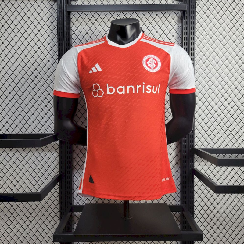 【 Player Version 】S.C Internacional 2024/2025 Home Jersey Player Version