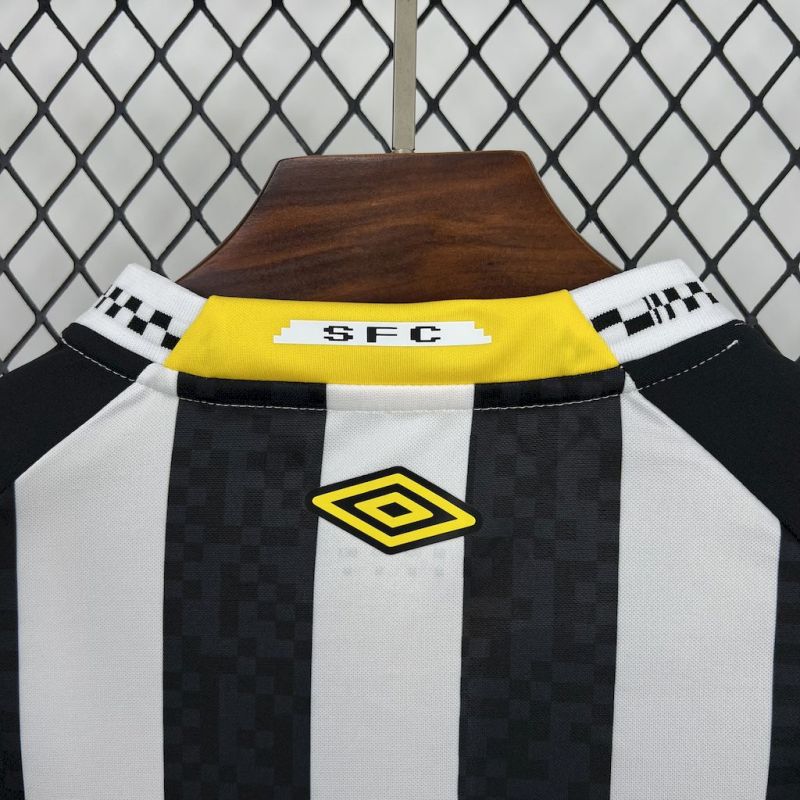 【 FAN 】Santos 2025/2026 Away Jersey