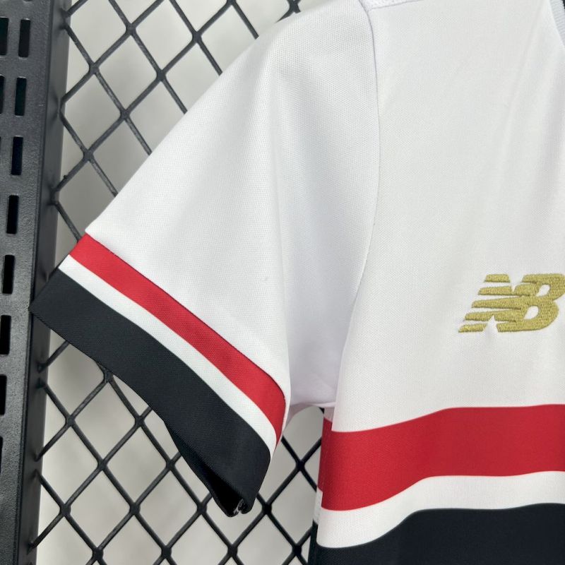 【 Kids Kit 】Sao Paulo 2025/2026 Home Kids Kit