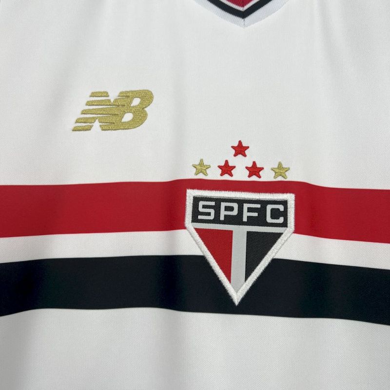 【 Kids Kit 】Sao Paulo 2025/2026 Home Kids Kit