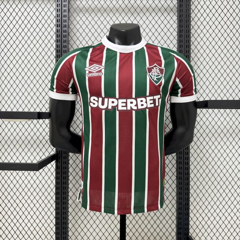 【 Player Version 】Fluminense 2025/2026 Home Jersey Player Version