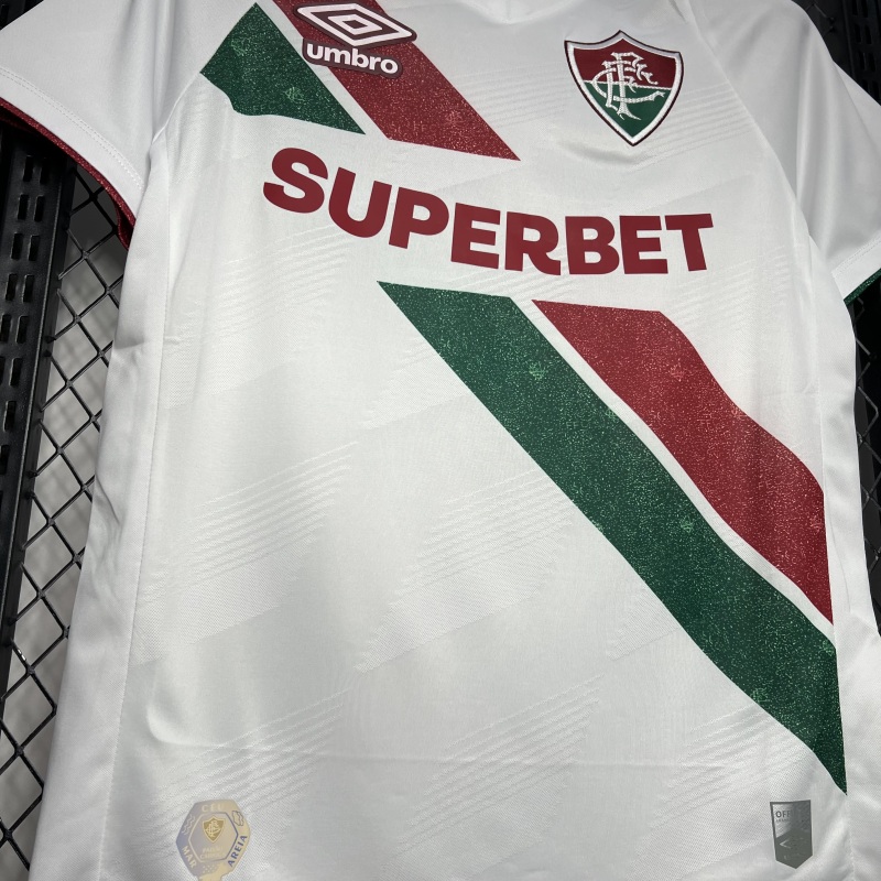 【 FAN 】Fluminense 2024/2025 Away Jersey