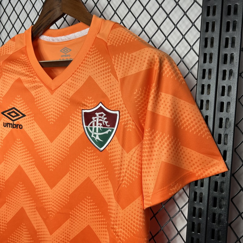 【 FAN 】Fluminense 2024/2025 Goalkeeper Jersey