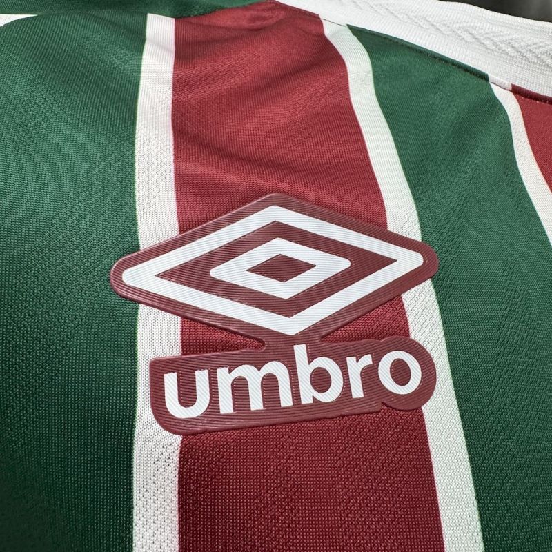 【 Player Version 】Fluminense 2025/2026 Home Jersey Player Version