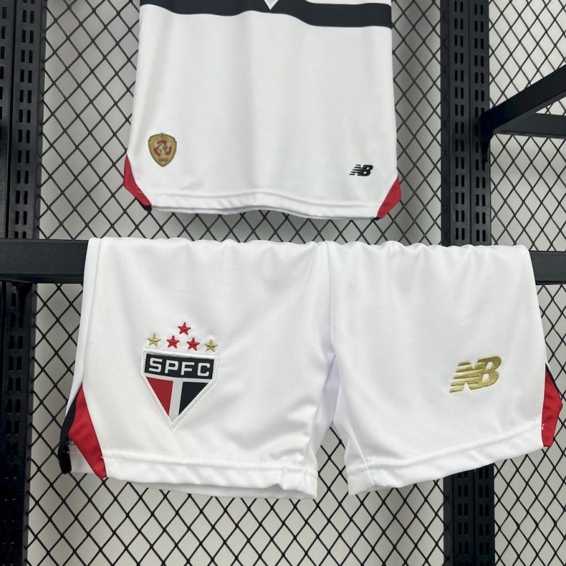 【 Kids Kit 】Sao Paulo 2025/2026 Home Kids Kit