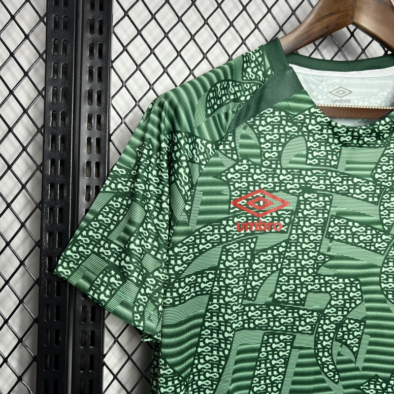 【 FAN 】Fluminense 2024/2025 Pre-match training Jersey