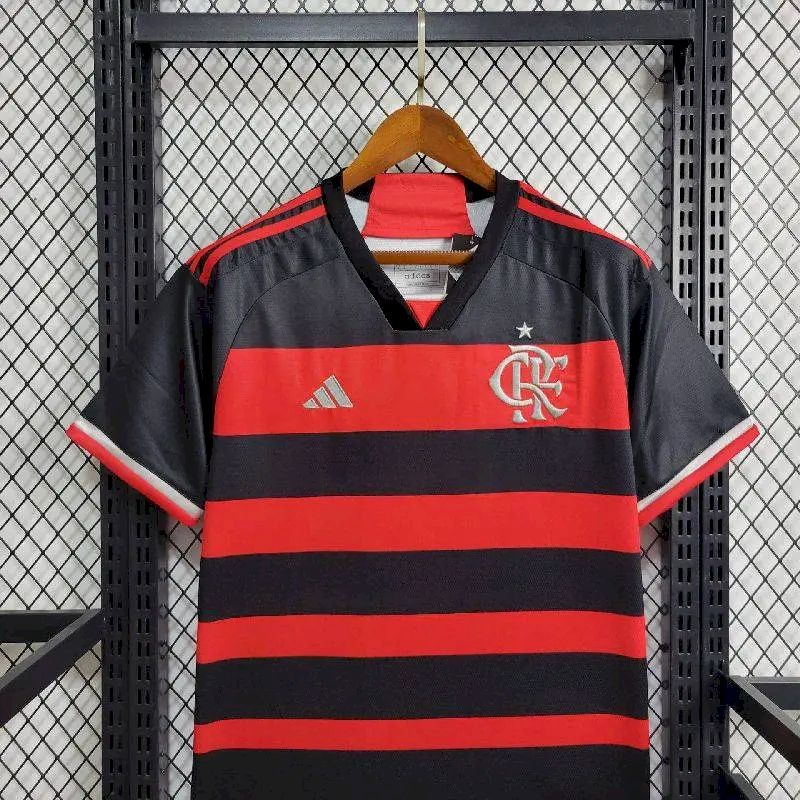 【 FAN 】Flamengo 2024/2025 Home Jersey