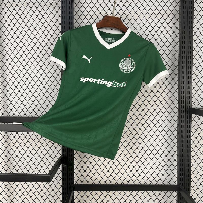 【 Women 】Palmeiras 2025/2026 Home Womens Jerse