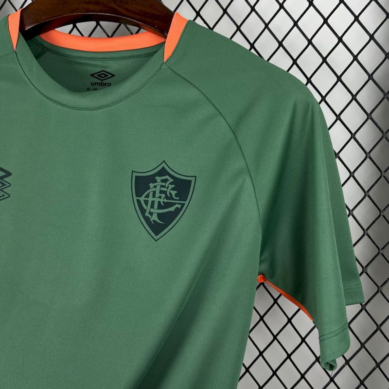 【 FAN 】Fluminense 2025/2026 Green pre-race training Jersey