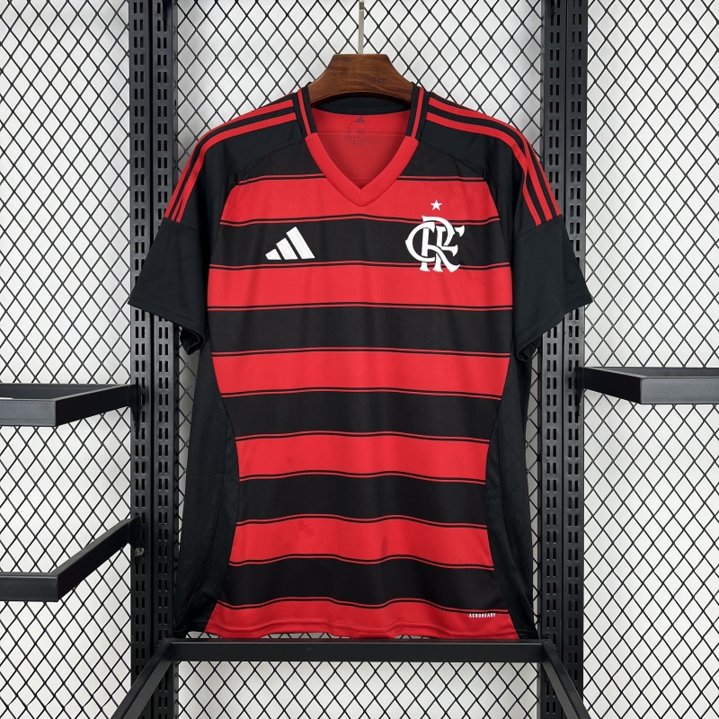 【 FAN 】Flamengo 2025/2026 Home Jersey