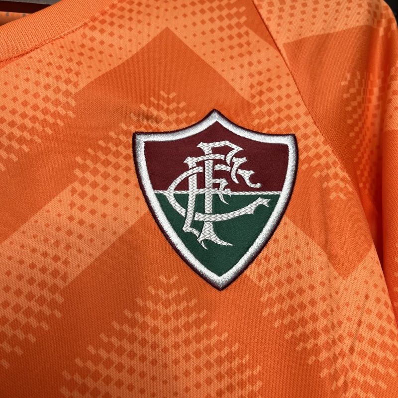 【 FAN 】Fluminense 2024/2025 Goalkeeper Jersey