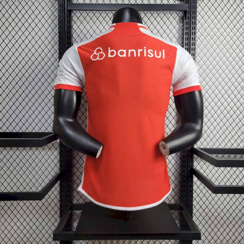 【 Player Version 】S.C Internacional 2024/2025 Home Jersey Player Version