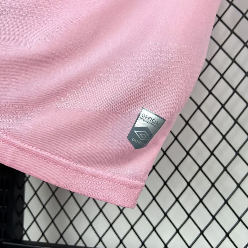 【 FAN 】Fluminense 2024/2025 Pink October Jersey