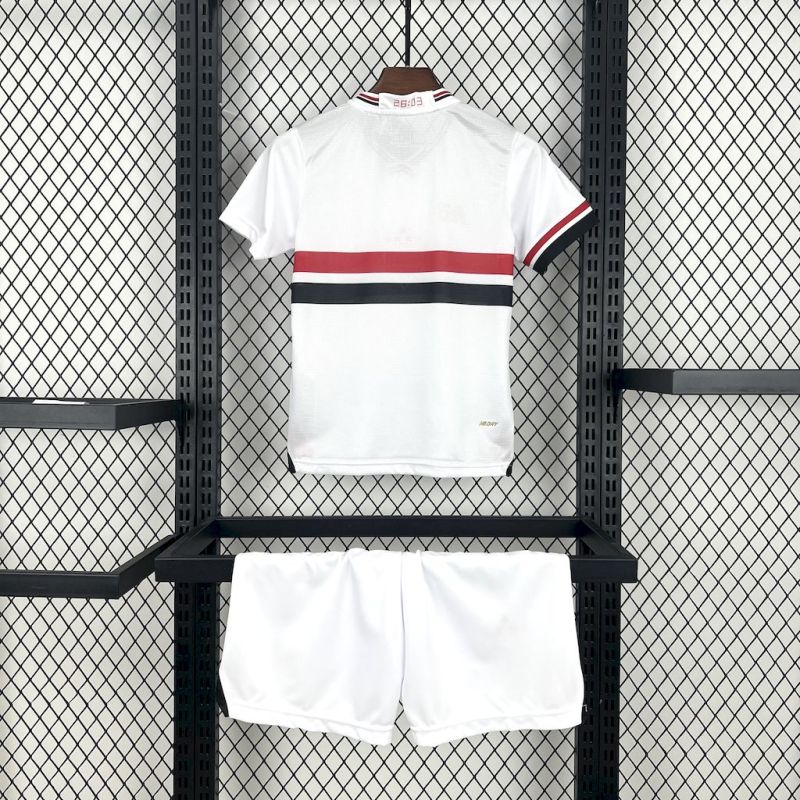 【 Kids Kit 】Sao Paulo 2025/2026 Home Kids Kit