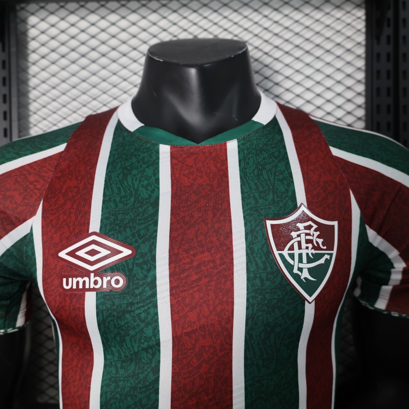 【 Player Version 】Fluminense 2024/2025 Home Jersey Player Version