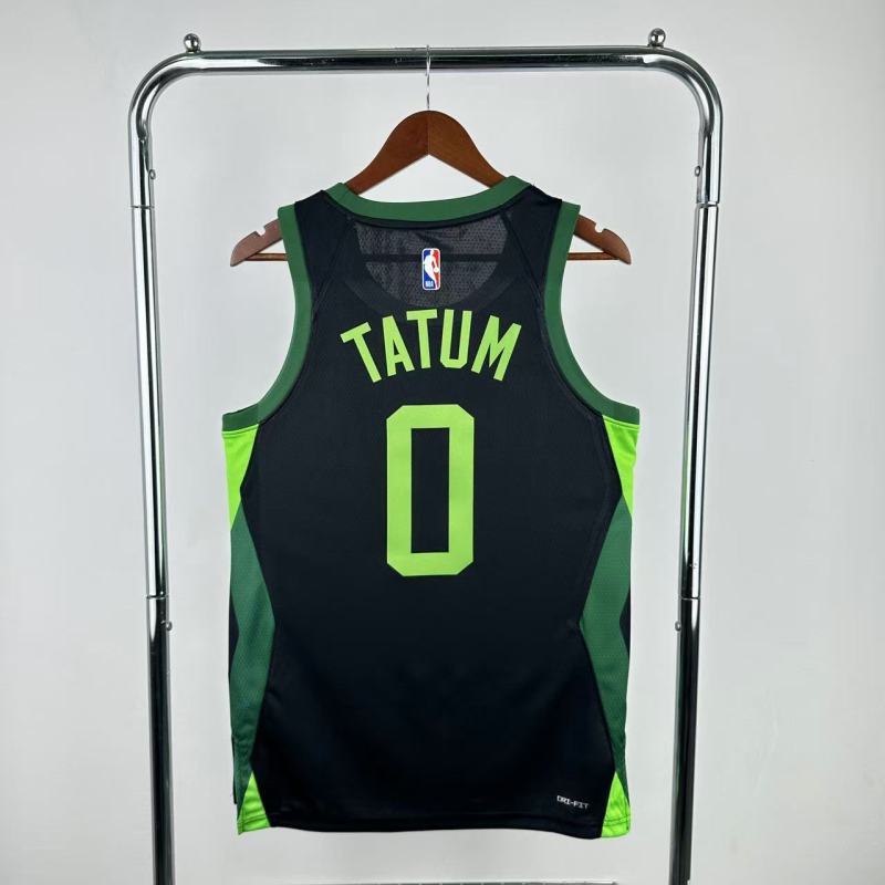 【 NBA 】Boston Celtics 2024/25 City Edition Swingman TATUM - NO.0