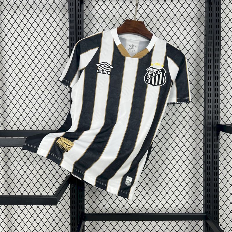 【 FAN 】Santos 2024/2025 Away Jersey