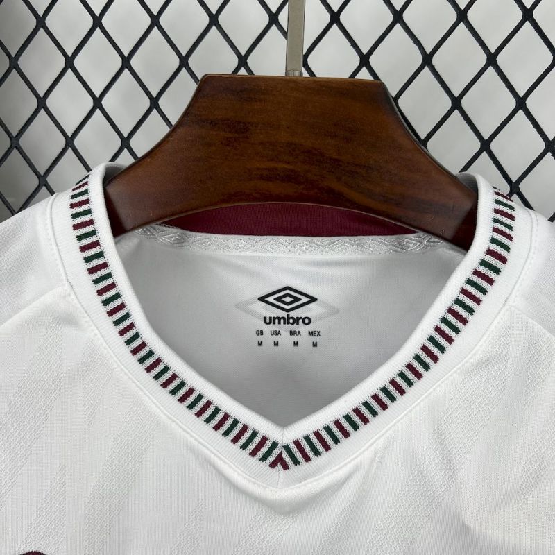 【 FAN 】Fluminense 2025/2026 Away Boutique Jersey