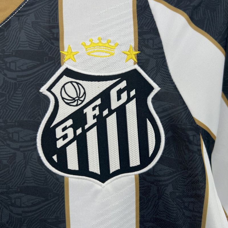 【 FAN 】Santos 2024/2025 Away Jersey