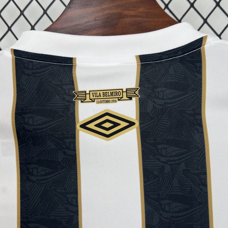 【 FAN 】Santos 2024/2025 Away Jersey