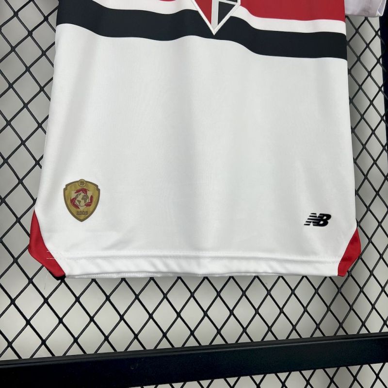 【 Kids Kit 】Sao Paulo 2025/2026 Home Kids Kit