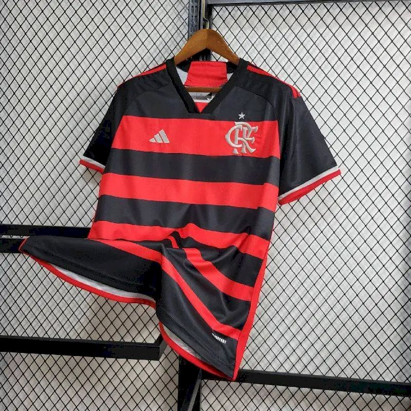 【 FAN 】Flamengo 2024/2025 Home Jersey