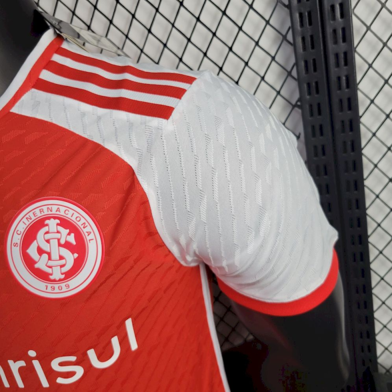 【 Player Version 】S.C Internacional 2024/2025 Home Jersey Player Version
