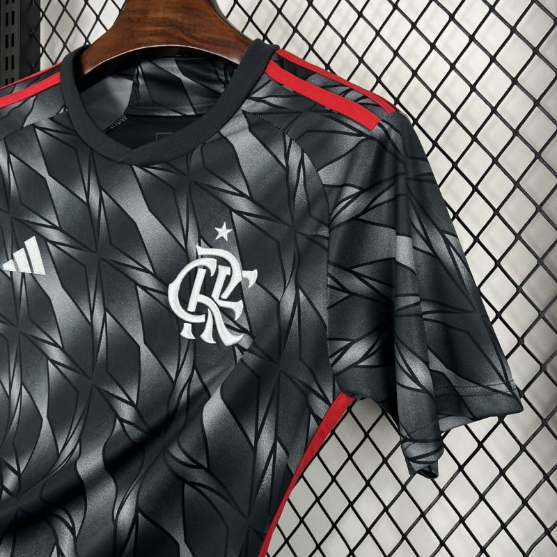 【 FAN 】Flamengo 2024/2025 Third Jersey