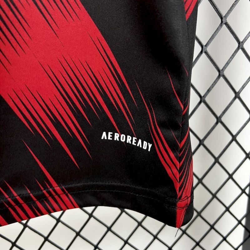 【 FAN 】Flamengo 2025/2026 Pre-match Jersey
