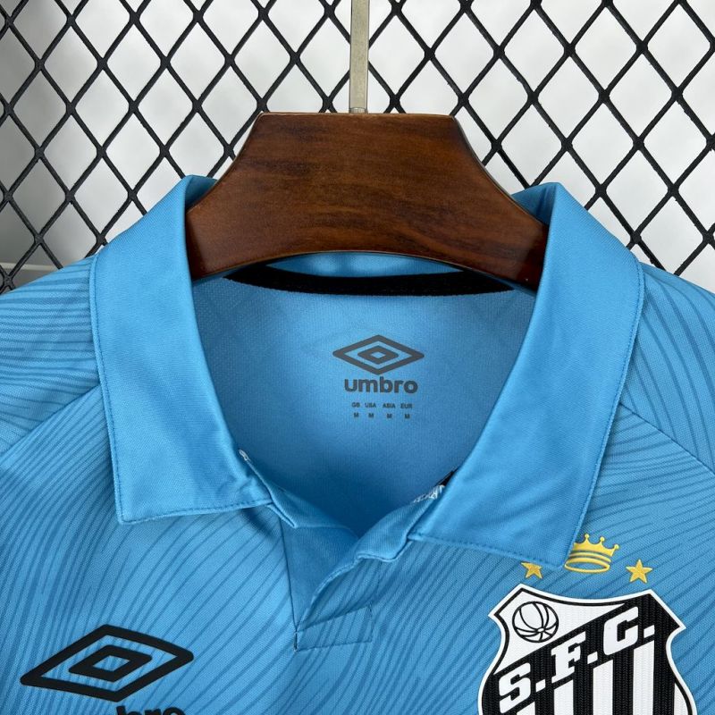 【 FAN 】Santos 2025/2026 Fourth Away Jersey